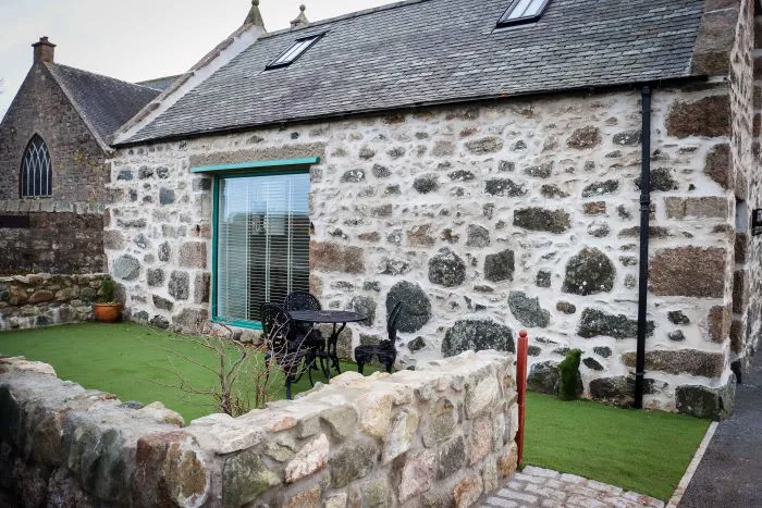 Old Stable Cottage outside aberdeenshire