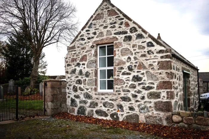 Old Stable Cottage outside aberdeenshire