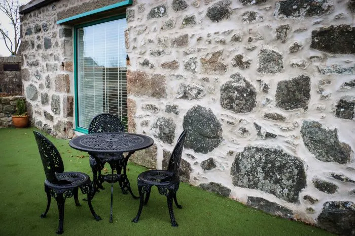 Old Stable Cottage outside aberdeenshire