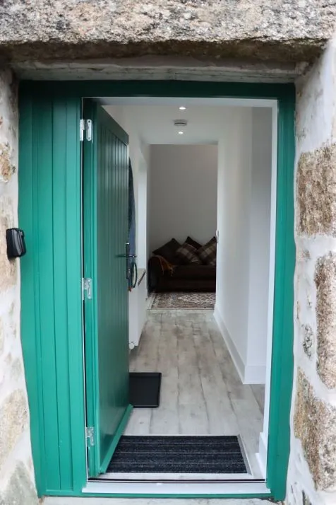 Old Stable Cottage inside aberdeenshire