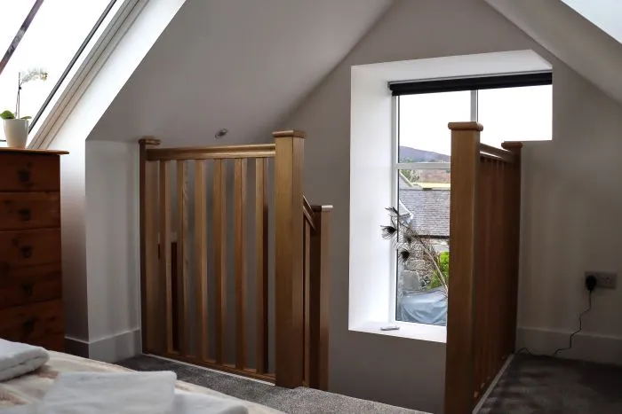 Old Stable Cottage inside aberdeenshire