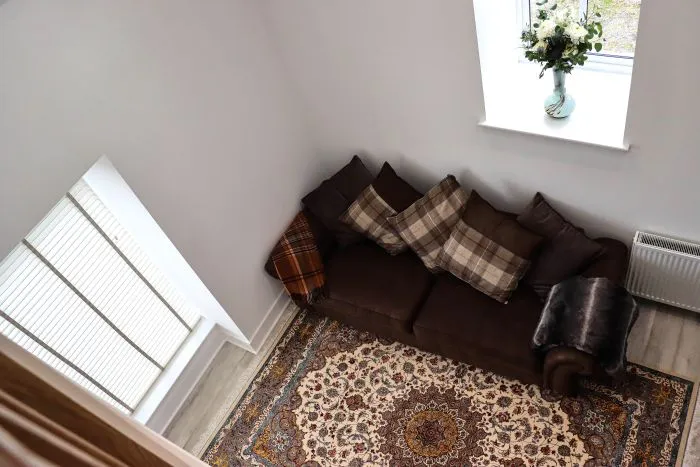 Old Stable Cottage inside aberdeenshire