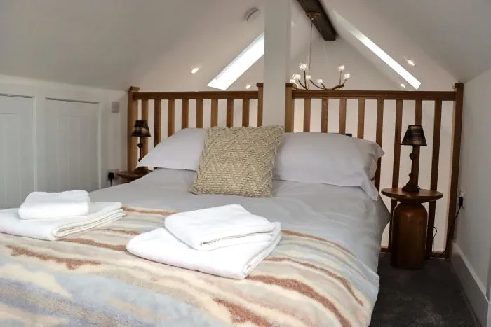 Old Stable Cottage inside aberdeenshire