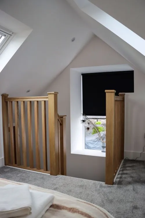 Old Stable Cottage inside aberdeenshire