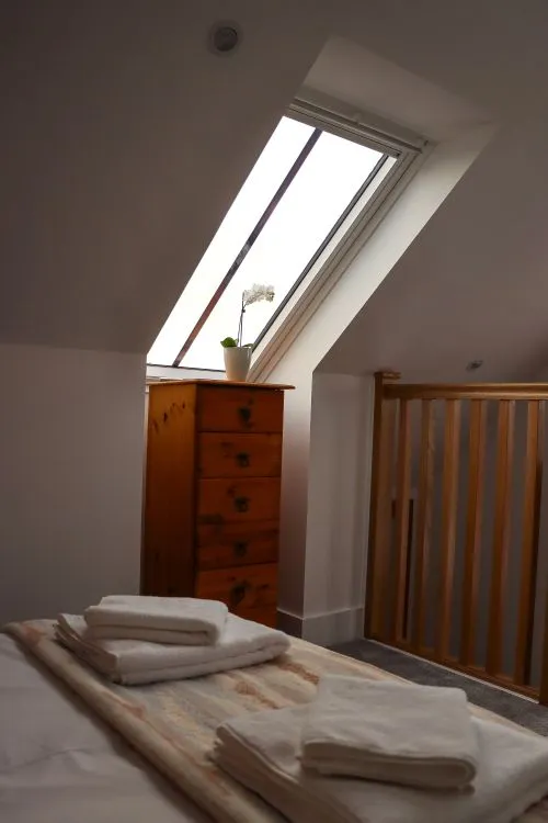 Old Stable Cottage inside aberdeenshire