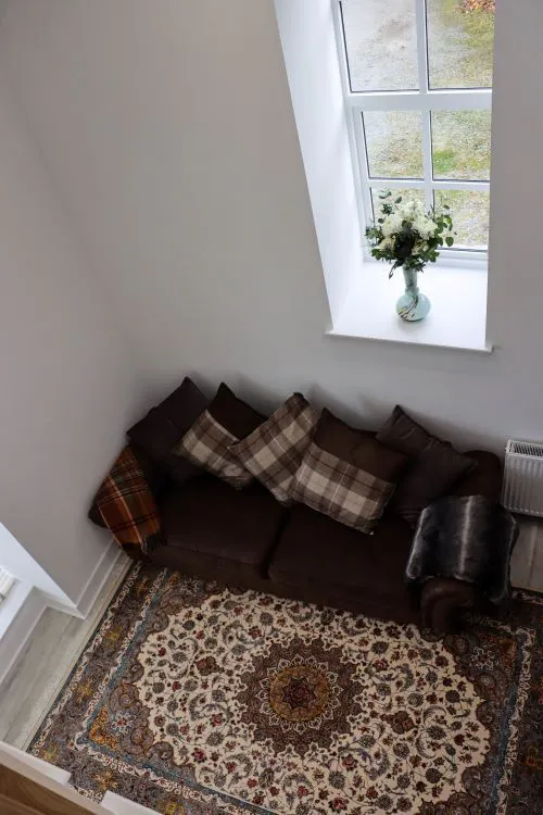 Old Stable Cottage inside aberdeenshire
