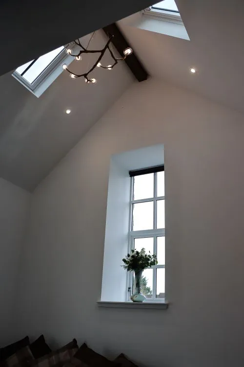 Old Stable Cottage inside aberdeenshire