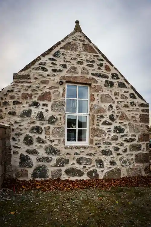 Old Stable Cottage inside aberdeenshire