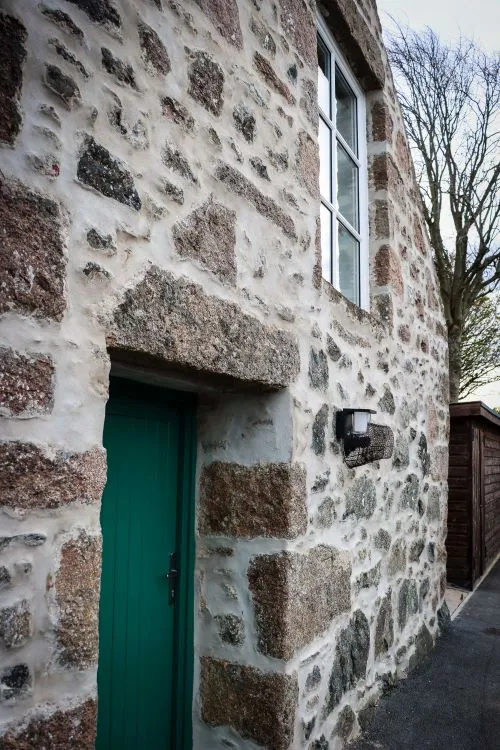 Old Stable Cottage inside aberdeenshire